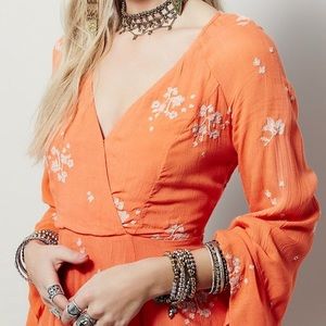 Free People Jasmine embroidered dress